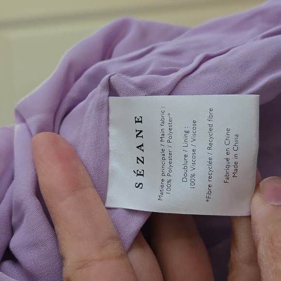 Sezane Dilo Long Pleaded Flowy Skirt - Picture 8 of 9